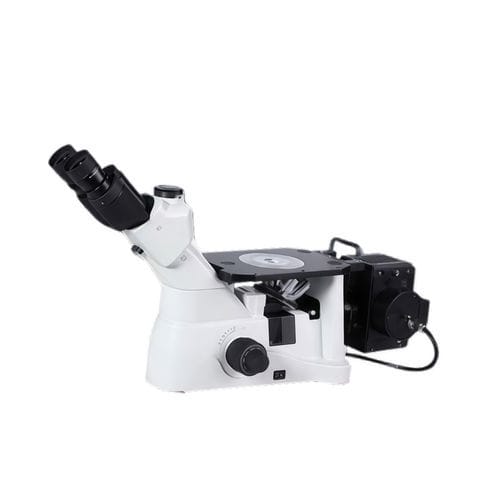 Microscopio metallografico - WY-E - Laizhou Weiyi Experiment Machine Manufacturing Co., Ltd. - metallurgico / per ispezione di materiale / per metalli