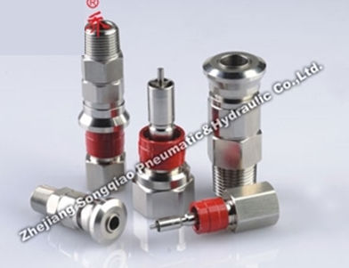 Raccordo rapido - LSQ-CPI series - Zhejiang Songqiao Pneumatic and Hydraulic Co.,Ltd - idraulico / per vuoto / a mutanda