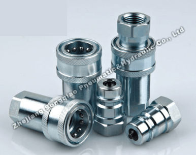 Raccordo rapido - LSQ-S1 series - Zhejiang Songqiao Pneumatic and Hydraulic Co.,Ltd - idraulico / in acciaio / standard