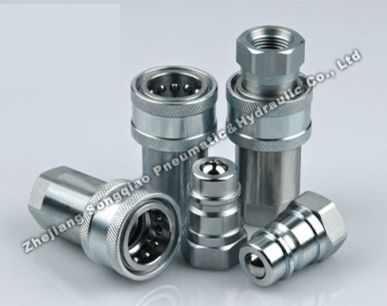 Raccordo rapido - LSQ-S4 series - Zhejiang Songqiao Pneumatic and Hydraulic Co.,Ltd - idraulico / a mutanda / in metallo