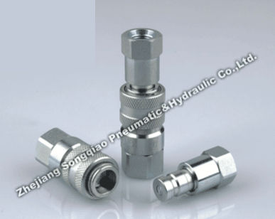 Raccordo rapido - LSQ-PD - Zhejiang Songqiao Pneumatic and Hydraulic Co.,Ltd - idraulico / in acciaio