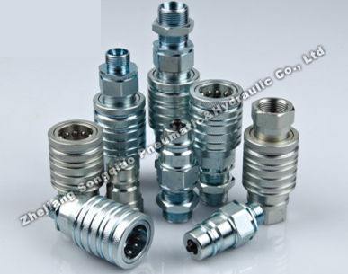 Raccordo rapido - LSQ-S5 series - Zhejiang Songqiao Pneumatic and Hydraulic Co.,Ltd - idraulico / in acciaio / standard
