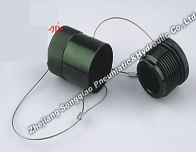 Cappuccio rotondo - LSQ-VEP series - Zhejiang Songqiao Pneumatic and Hydraulic Co.,Ltd - in metallo / di protezione
