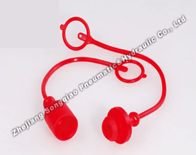Tappo rotondo - LSQ-S2 series - Zhejiang Songqiao Pneumatic and Hydraulic Co.,Ltd - filettato / in plastica / di protezione