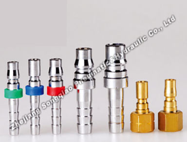 Raccordo rapido - LSQ-CC series - Zhejiang Songqiao Pneumatic and Hydraulic Co.,Ltd - pneumatico / in ottone