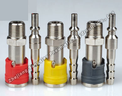 Raccordo rapido - LSQ-CC50 series - Zhejiang Songqiao Pneumatic and Hydraulic Co.,Ltd - pneumatico / in ottone