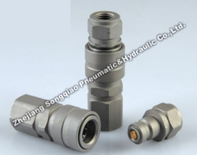 Raccordo rapido - LSQ-TF - Zhejiang Songqiao Pneumatic and Hydraulic Co.,Ltd - idraulico / in acciaio / ad alta pressione