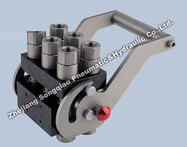 Multi-raccordo idraulico - LSQ-DL series - Zhejiang Songqiao Pneumatic and Hydraulic Co.,Ltd