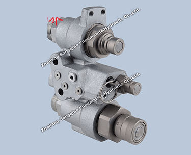 Valvola idraulica - LSQ-HDB series - Zhejiang Songqiao Pneumatic and Hydraulic Co.,Ltd - di svuotamento / femmina / maschio