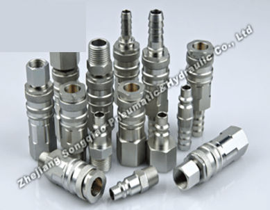 Raccordo rapido - LSQ-430 series - Zhejiang Songqiao Pneumatic and Hydraulic Co.,Ltd - pneumatico / ISO / CEJN