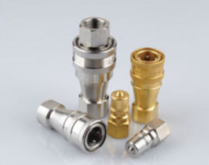 Raccordo per aria compressa - KZD - Zhejiang Songqiao Pneumatic and Hydraulic Co.,Ltd - per gas / per liquidi refrigeranti / filettato