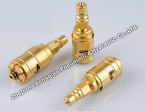 Raccordo per aria compressa - KZ series - Zhejiang Songqiao Pneumatic and Hydraulic Co.,Ltd - per gas / per liquidi refrigeranti / rapido