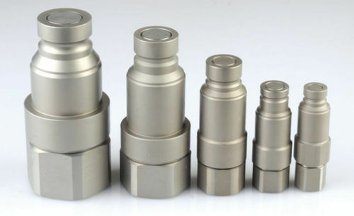 Raccordo rapido - LSQ-FFY series - Zhejiang Songqiao Pneumatic and Hydraulic Co.,Ltd - idraulico / ISO / in acciaio