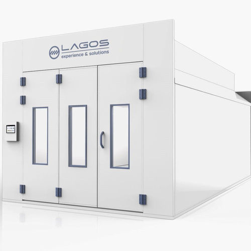 Cabina di verniciatura chiusa - Euro - Equipos Lagos - per veicolo