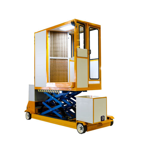 Cabina di verniciatura aperta - skyTROTTER - Equipos Lagos - per applicazioni ferroviarie / a filtro / mobile