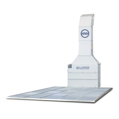 Area di preparazione di fondi per pittura - AP 6.1 series - Equipos Lagos