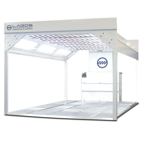 Area di preparazione di fondi per pittura - AP 6.3 - Equipos Lagos