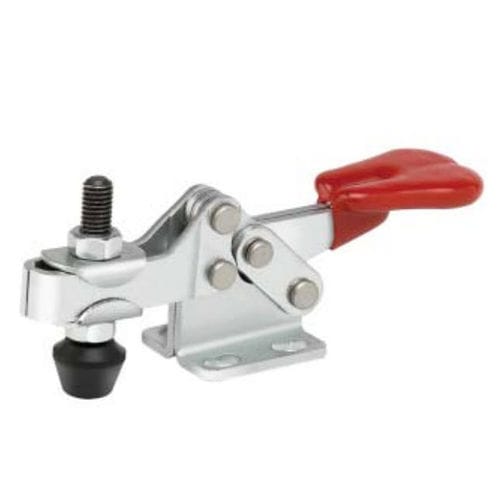 Attrezzo di bloccaggio orizzontale - H-1323-UB - Steel Smith - hold-down / con base piegata / compatto