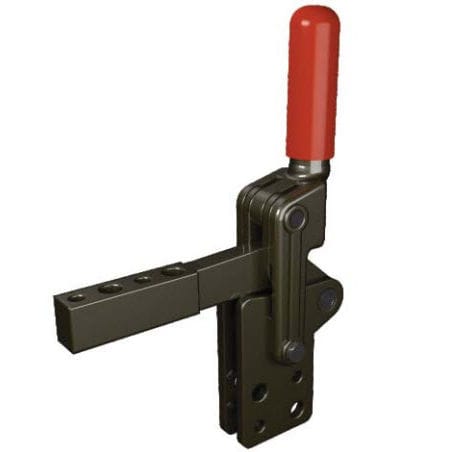 Attrezzo di bloccaggio orizzontale - HV-700-H - Steel Smith - con base dritta