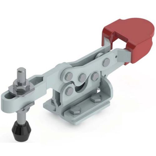 Attrezzo di bloccaggio orizzontale - H-225-U-TRIG - Steel Smith - hold-down / con chiusura di sicurezza / a chiusura meccanica