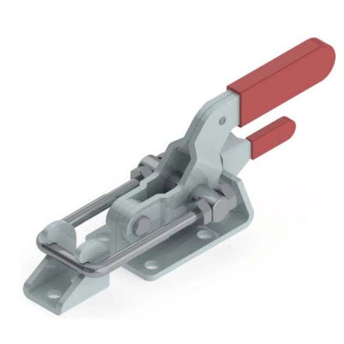 Attrezzo di bloccaggio orizzontale - PAH-341-TRIG - Steel Smith - a uncino / con chiusura di sicurezza / in acciaio inossidabile
