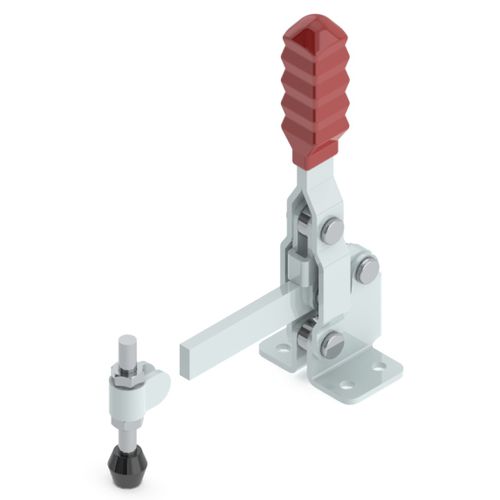 Attrezzo di bloccaggio verticale - VTC-3670-SB - Steel Smith - hold-down / à forza regolabile / con base frontale