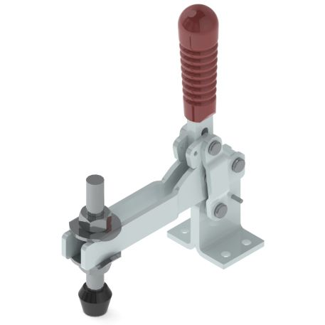 Attrezzo di bloccaggio verticale - CAM-229 - Steel Smith - con base piegata / a bracci pieni