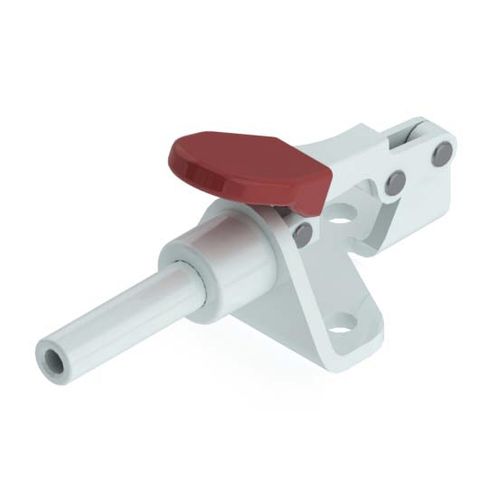 Attrezzo di bloccaggio orizzontale - HTC-601 - Steel Smith - ad asta scorrevole / a spinta e trazione / con piastra piatta