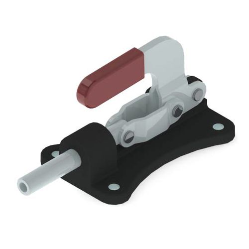 Attrezzo di bloccaggio orizzontale - HTC-1530-LH - Steel Smith - ad asta scorrevole / a spinta e trazione / con piastra piatta