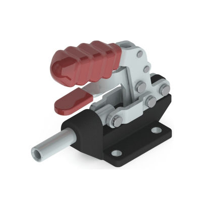 Attrezzo di bloccaggio orizzontale - HTC-603-TRIG - Steel Smith - ad asta scorrevole / hold-down / con chiusura di sicurezza