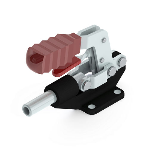 Attrezzo di bloccaggio orizzontale - HTC-608-TRIG - Steel Smith - ad asta scorrevole / hold-down / con chiusura di sicurezza
