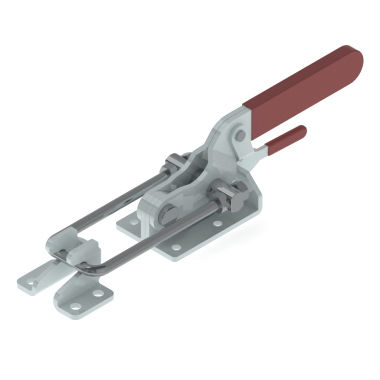 Attrezzo di bloccaggio orizzontale - PAH-5442-TRIG - Steel Smith - a uncino / con chiusura di sicurezza
