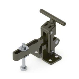 Attrezzo Di Bloccaggio Verticale 6800-90043 - In Acciaio Zincato, Con Base | Per Fai-da-Te E Professionisti - Foto 11