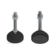Piede di macchina - Steel Smith - in gomma / in plastica / di livellamento