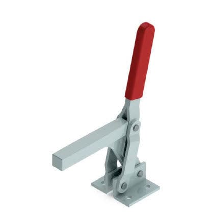 Attrezzo di bloccaggio verticale - VTC-6561-A - Steel Smith - hold-down / per carichi pesanti / con base piegata e frontale