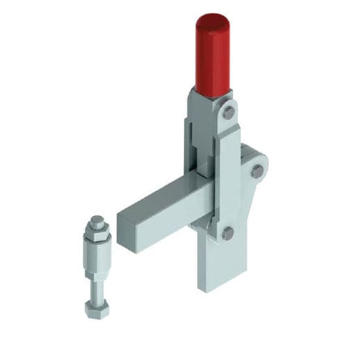 Attrezzo di bloccaggio verticale - VTC-9092-HV-SP - Steel Smith - hold-down / con base piegata e frontale