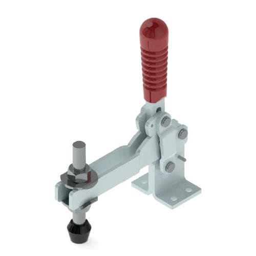 Attrezzo di bloccaggio verticale - CAM-219 - Steel Smith - con base piegata