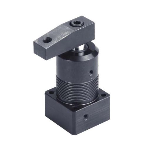 Dispositivi di serraggio pneumatico - PSF series - Steel Smith - rotante / in alluminio / a doppio effetto
