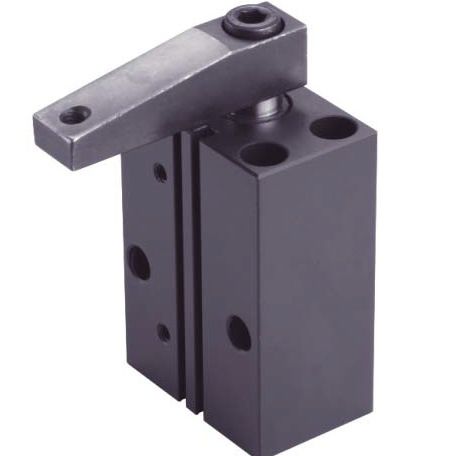 Dispositivi di serraggio pneumatico - PSB series - Steel Smith - rotante / in alluminio / a doppio effetto
