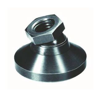 Piede di macchina - Steel Smith - in acciaio / di livellamento / snodabile