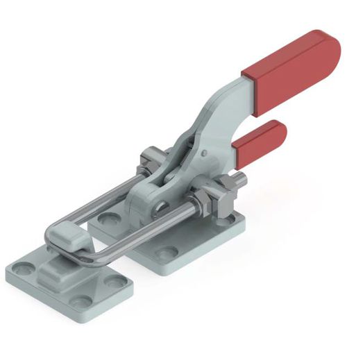 Attrezzo di bloccaggio orizzontale - PAH-2603-TRIG - Steel Smith - a uncino / con chiusura di sicurezza