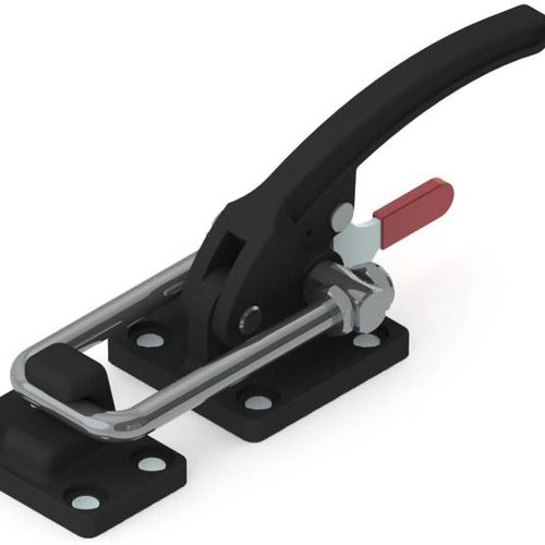 Attrezzo di bloccaggio orizzontale - PAH-385-TRIG - Steel Smith - a uncino / in acciaio inossidabile / con chiusura di sicurezza