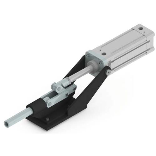 Attrezzo di bloccaggio pneumatico - AOT-5560-HTC - Steel Smith - ad asta scorrevole