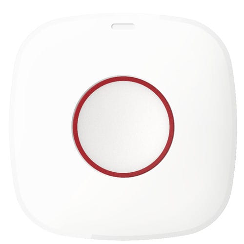 Pulsante tattile - DS-PDEB1-EG2-WB(B) - Hikvision - per montaggio a filo / senza fili / configurabile