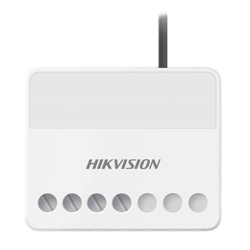 Interruttore unipolare - DS-PM1-O1H-WB - Hikvision - a parete / on/off / LED