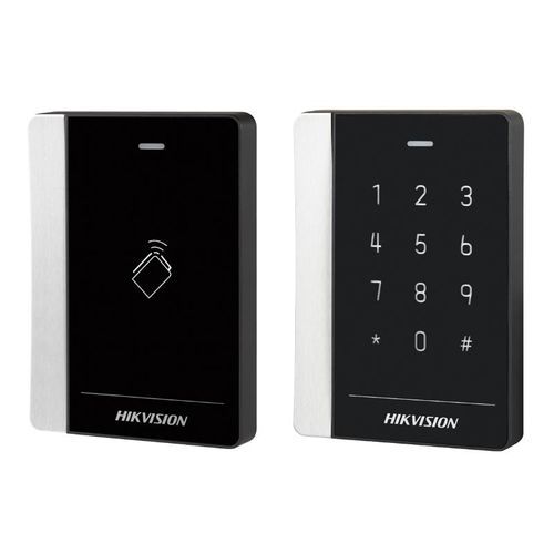 Lettore di carte Wiegand - DS-K1102A series - Hikvision - 125 kHz / 13,56 MHz / per controllo accessi