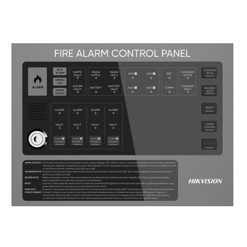Allarme antincendio - HF-C104 - Hikvision