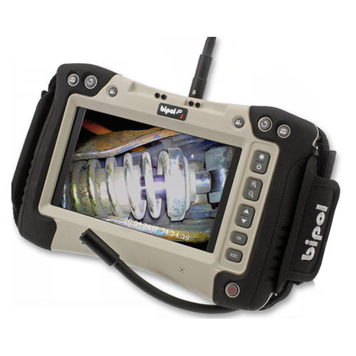 Videoscopio flessibile - P1 - Bipol - per ispezione visiva a distanza / per ispezione di motore a turbina / per scambiatore di calore