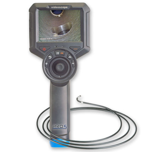 Videoscopio flessibile - PRO S - Bipol - per ispezione visiva a distanza / per scambiatore di calore / per ispezione di motore a turbina
