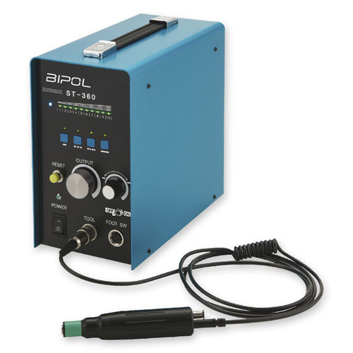 Macchina lucidatrice ad ultrasuoni - ST 360 - Bipol - per metalli / per materie plastiche / per vetro